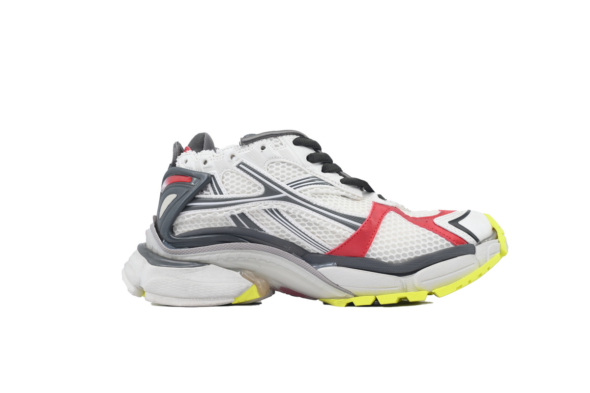Balenciaga Runner Sneaker White Gray Black 772767 W3RNY 0509 - ogsneaker