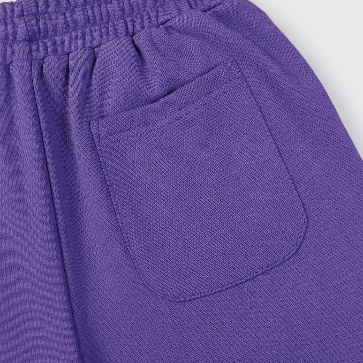 Denim Tears Cotton Shorts Purple