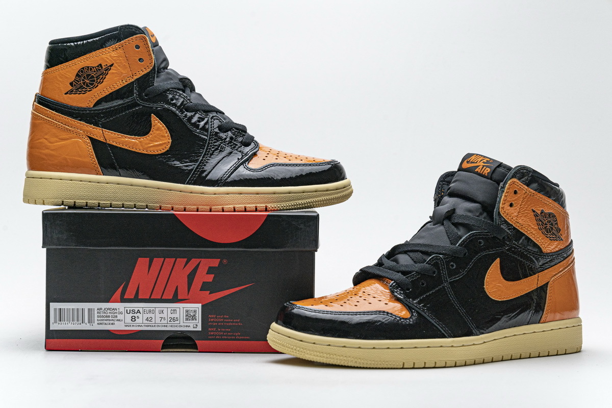 Air Jordan 1 Retro High OG Shattered Backboard 3.0 555088-028