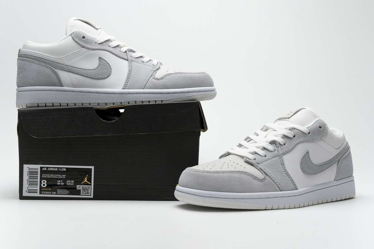 Jordan 1 Low Paris CV3043-100 - ogsneaker