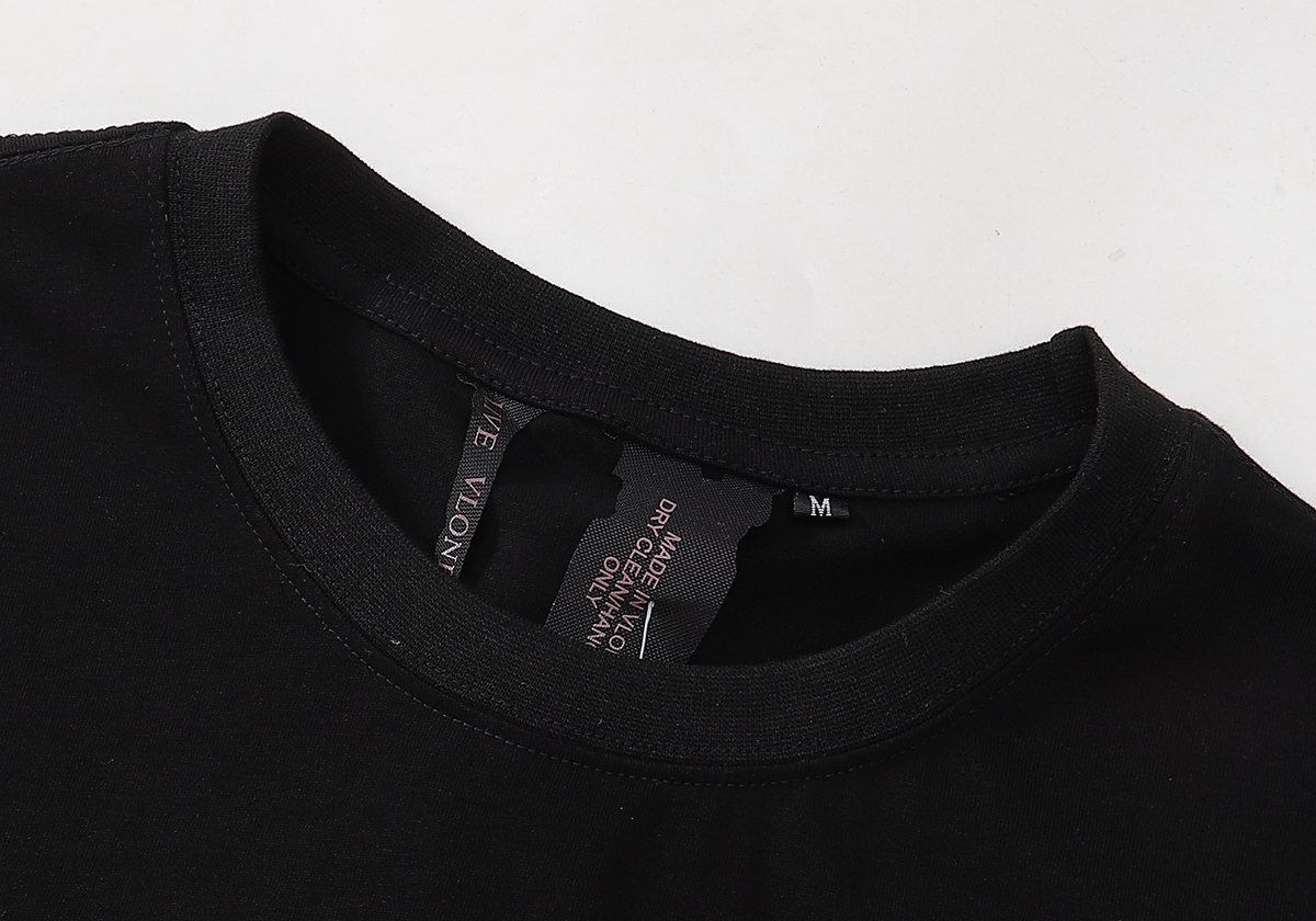 VLONE Paisley Cashew Flower T-shirt Black