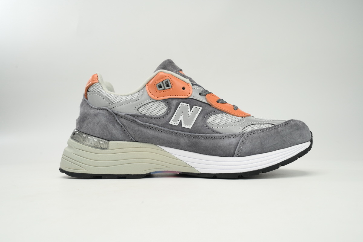 New Balance 992 Dark Blue Orange M992TS