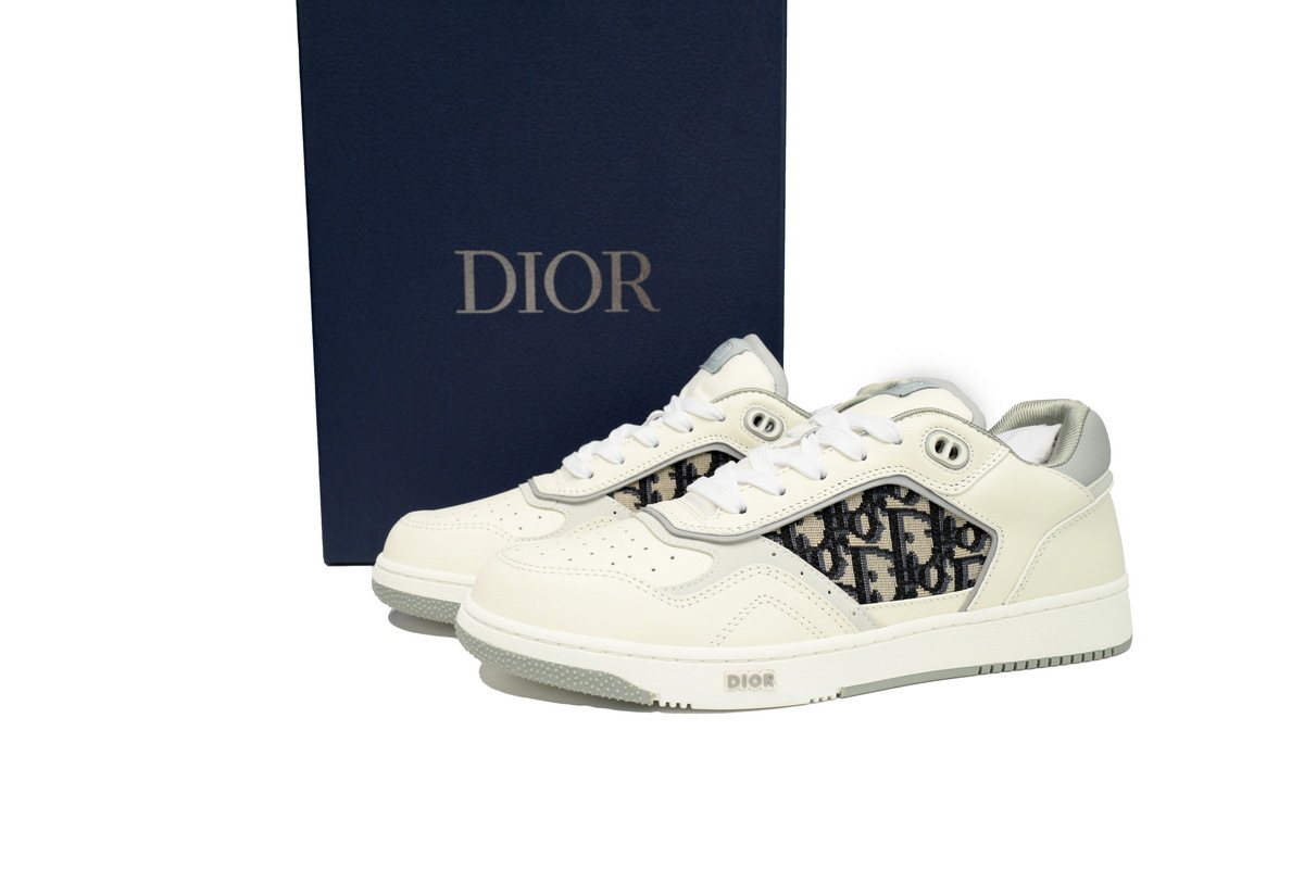 Dior B27 Low Cream White