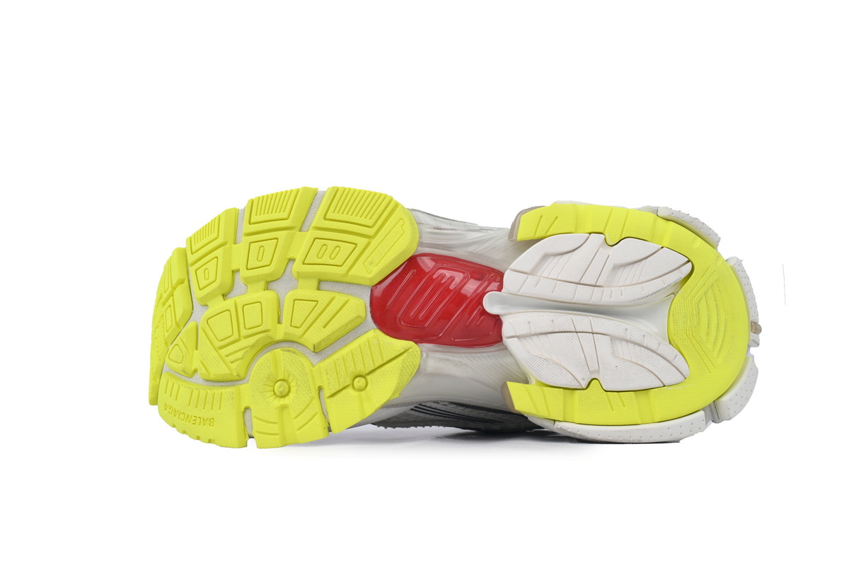 Balenciaga Runner Sneaker White Gray Black 772767 W3RNY 0509 - ogsneaker
