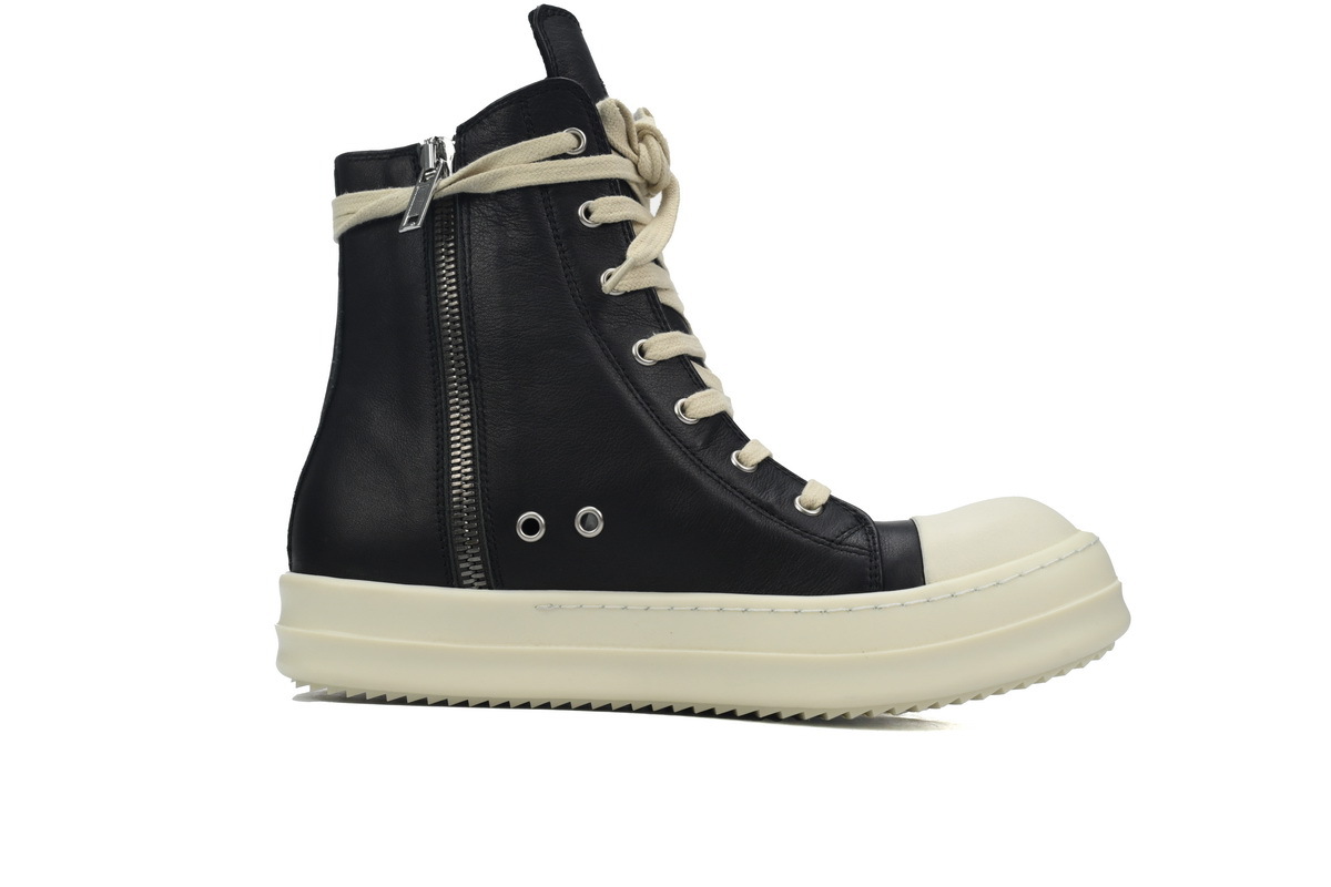 RO Phlegethon High Black Milk Sneaker