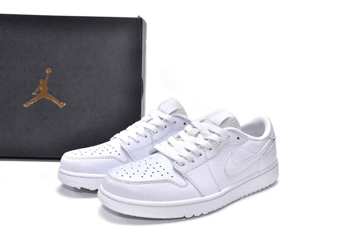 Air Jordan 1 Low Golf Triple White DD9315-101 - ogsneaker