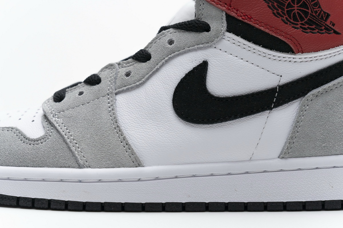 Jordan 1 Retro High Light Smoke Grey 555088-126
