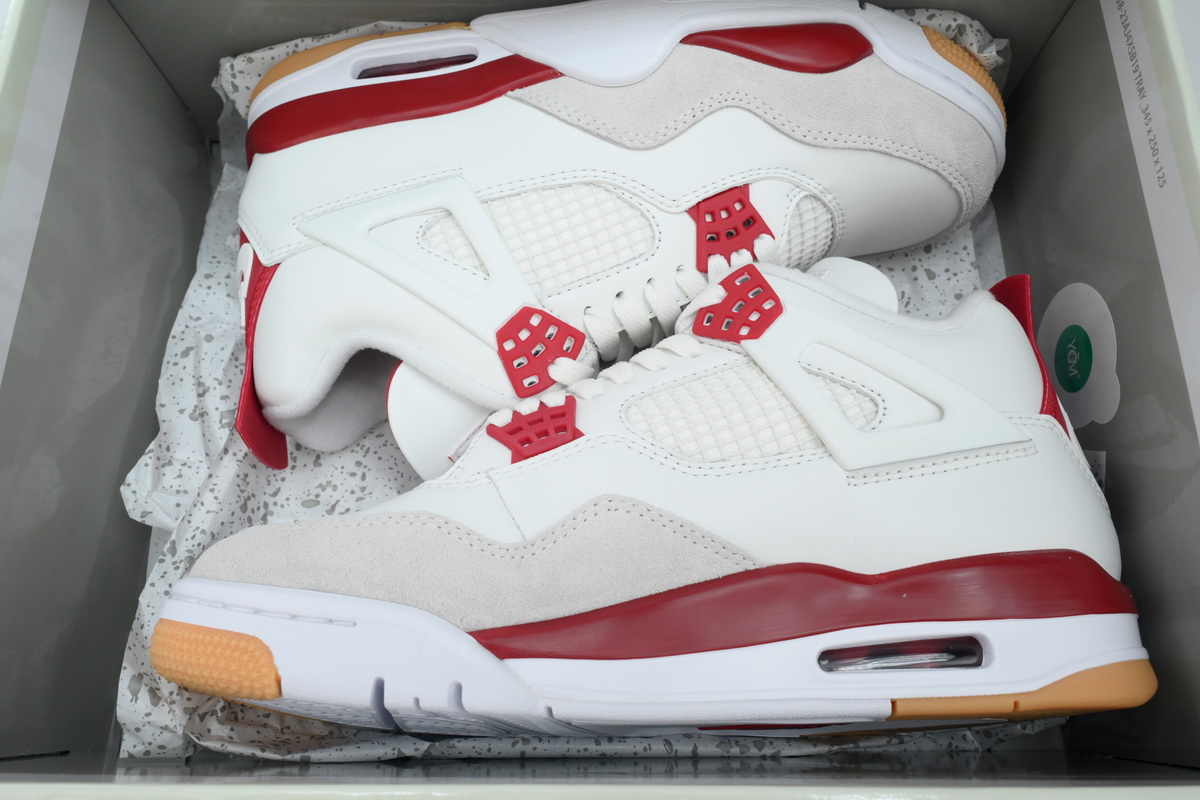 Top Quality Jordan 4 Retro SB Varsity Red DR5415-106