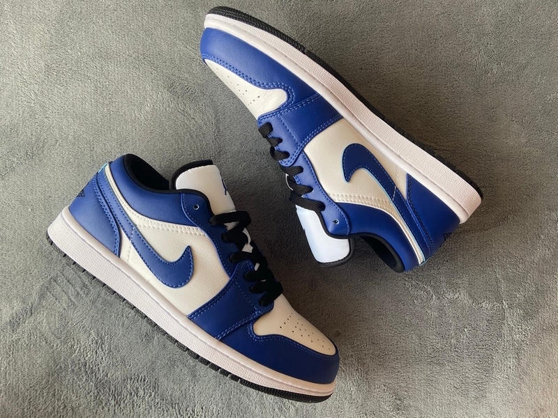 Jordan 1 Low Game Royal 553558-124