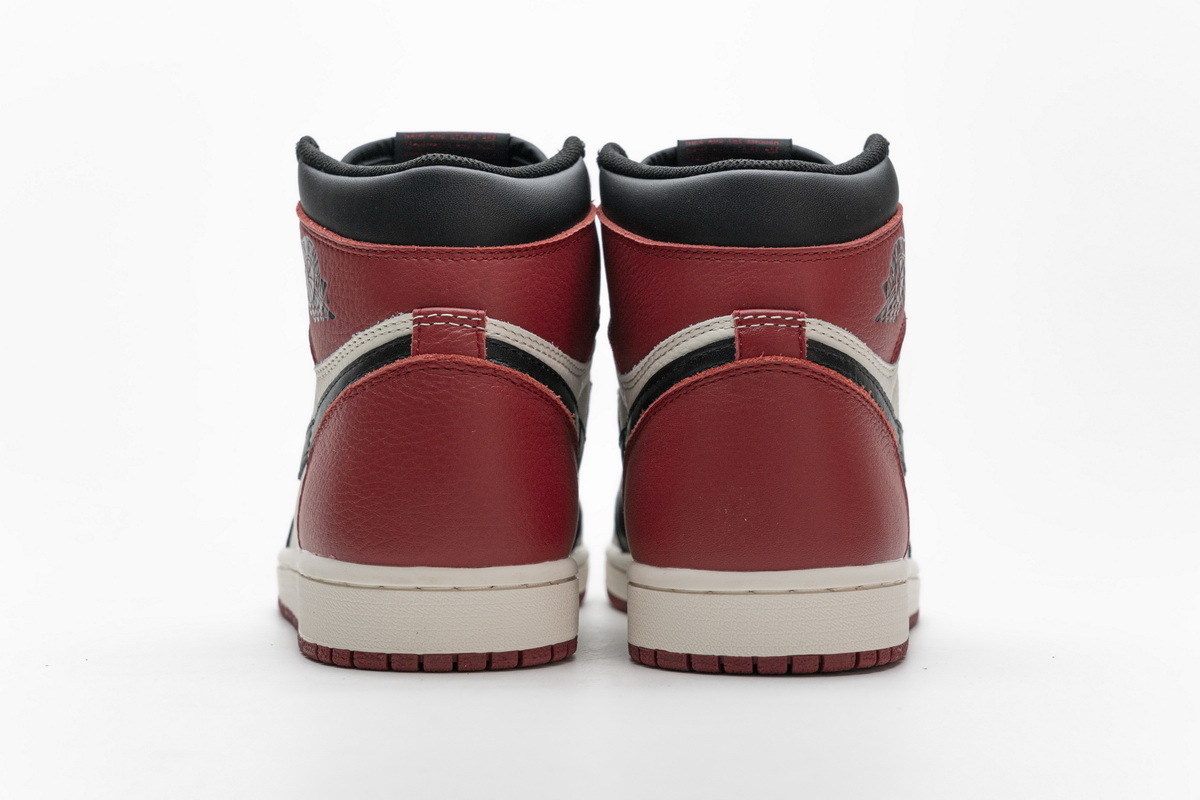 Jordan 1 Retro High Bred Toe 555088-610