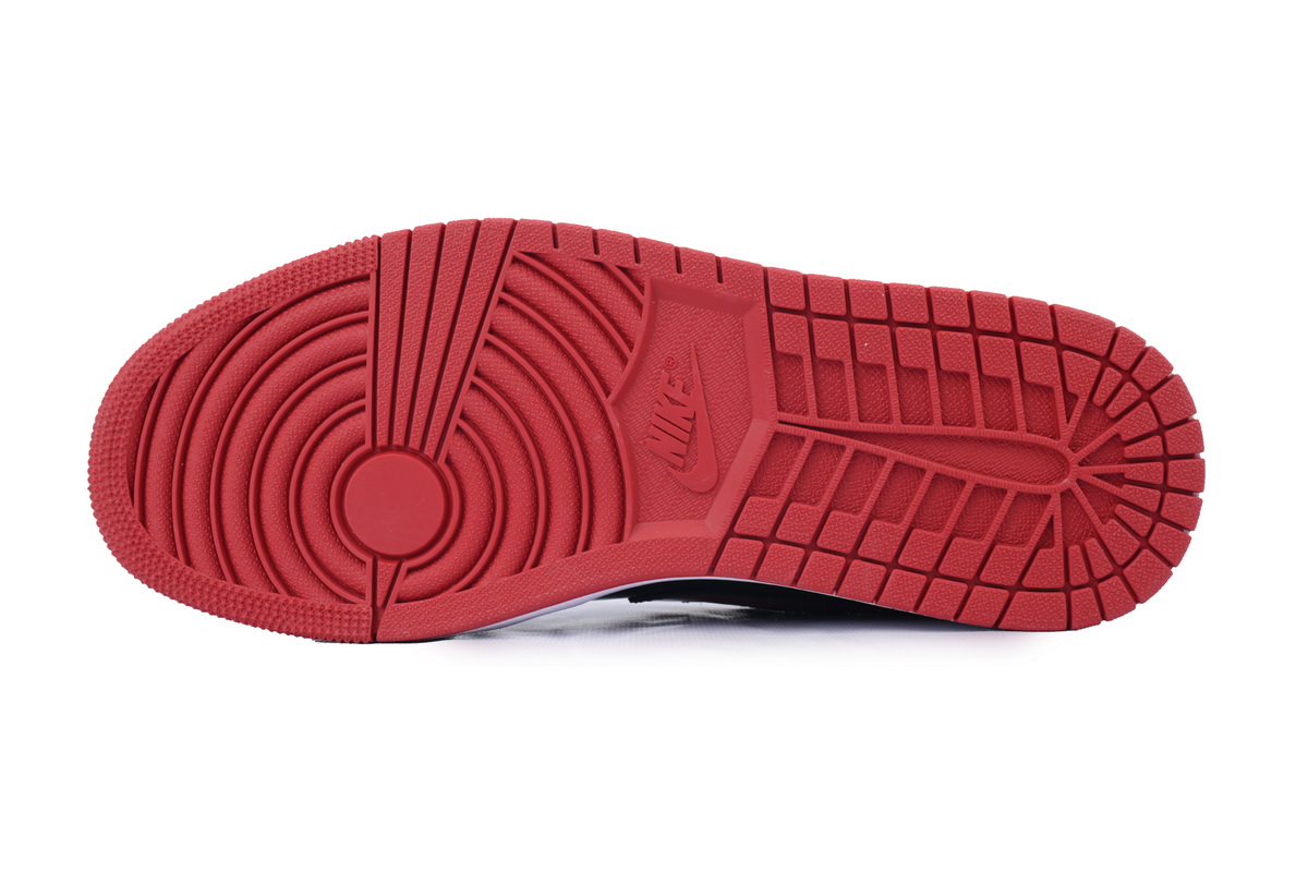 Air Jordan 1 Retro Low OG Black Red 553558-063