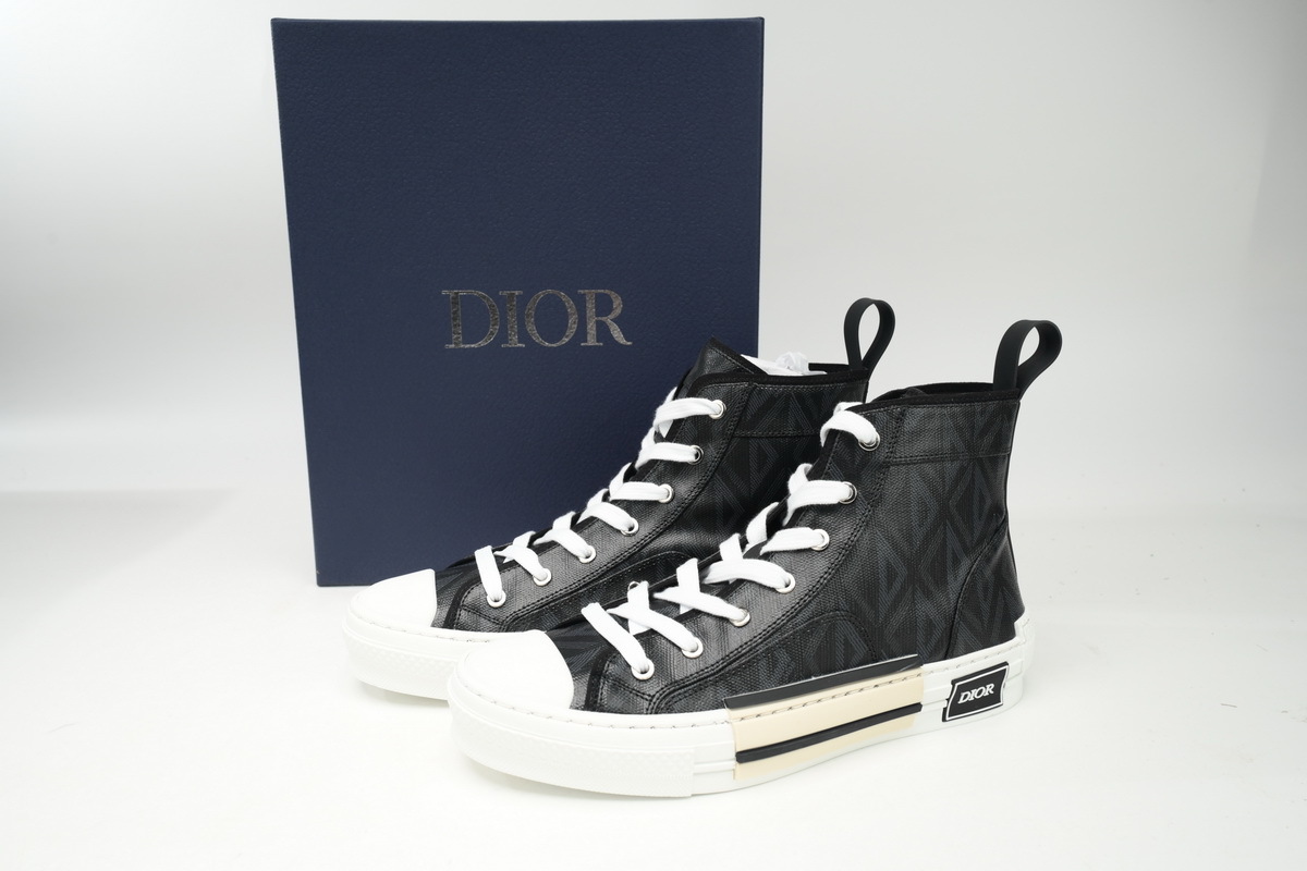 Dior B23 HT Oblique Black Diamond 3SN272ZIR 16536