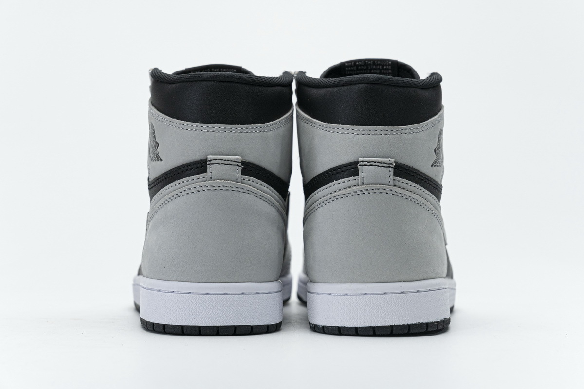 Air Jordan 1 Shadow 2.0 Black Light Smoke Grey 555088-035
