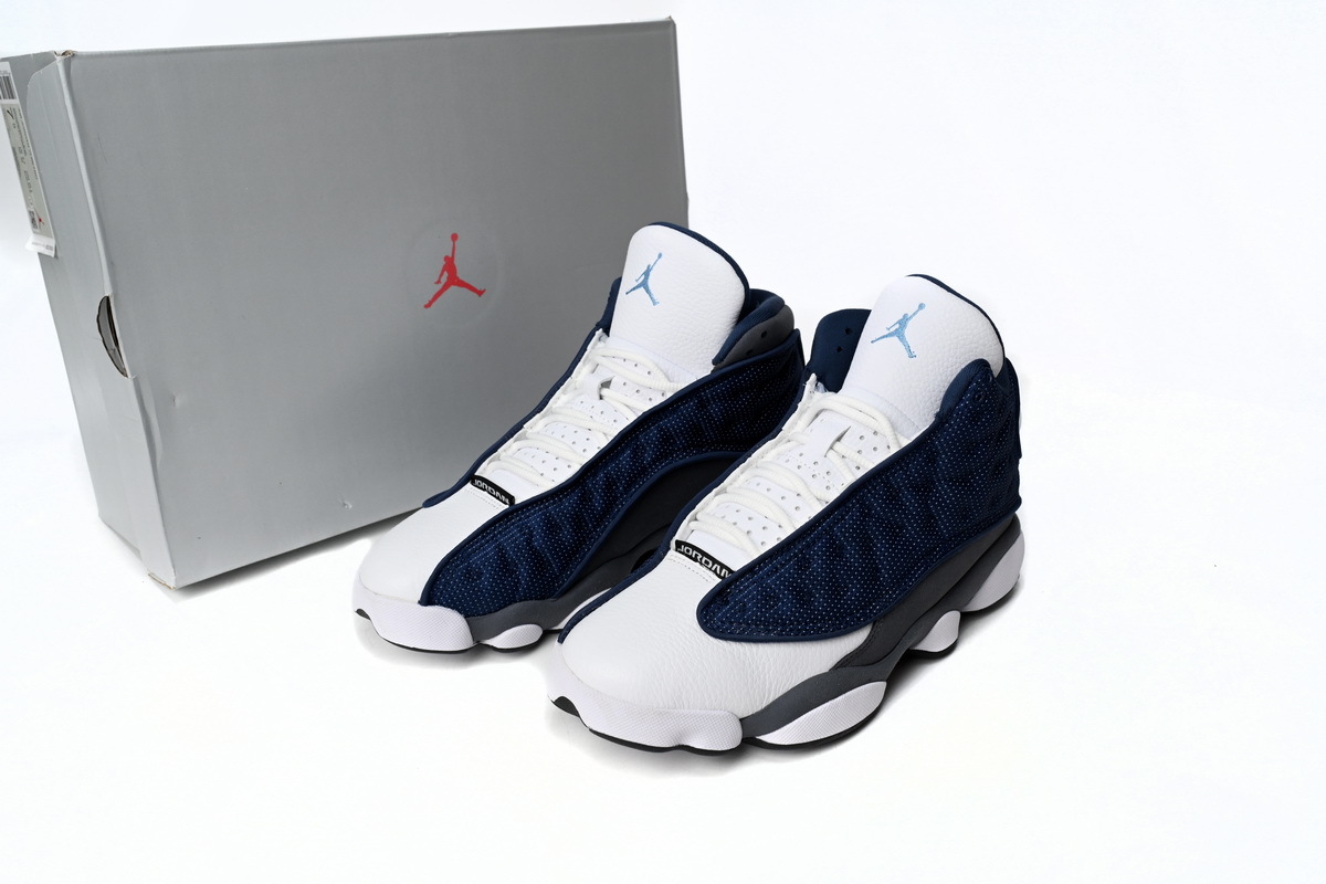 Air Jordan 13 Retro Blue and Bark 414571-404