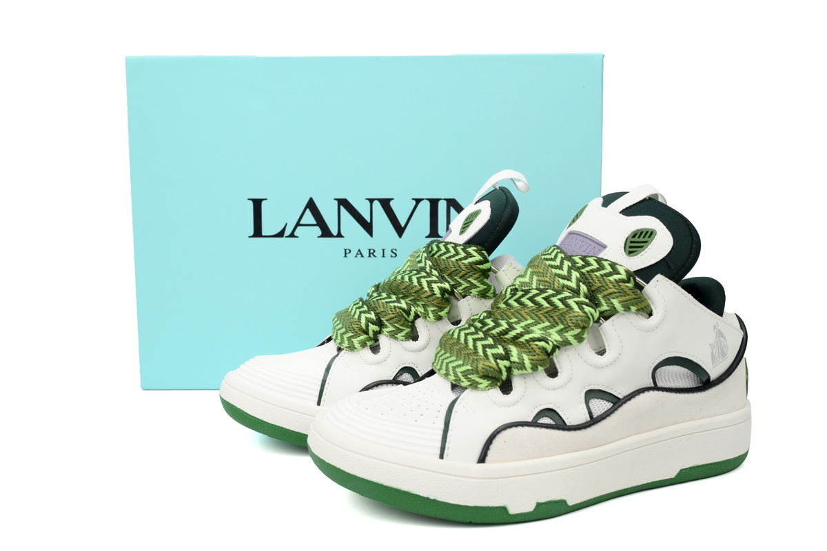 LANVIN White White Green
