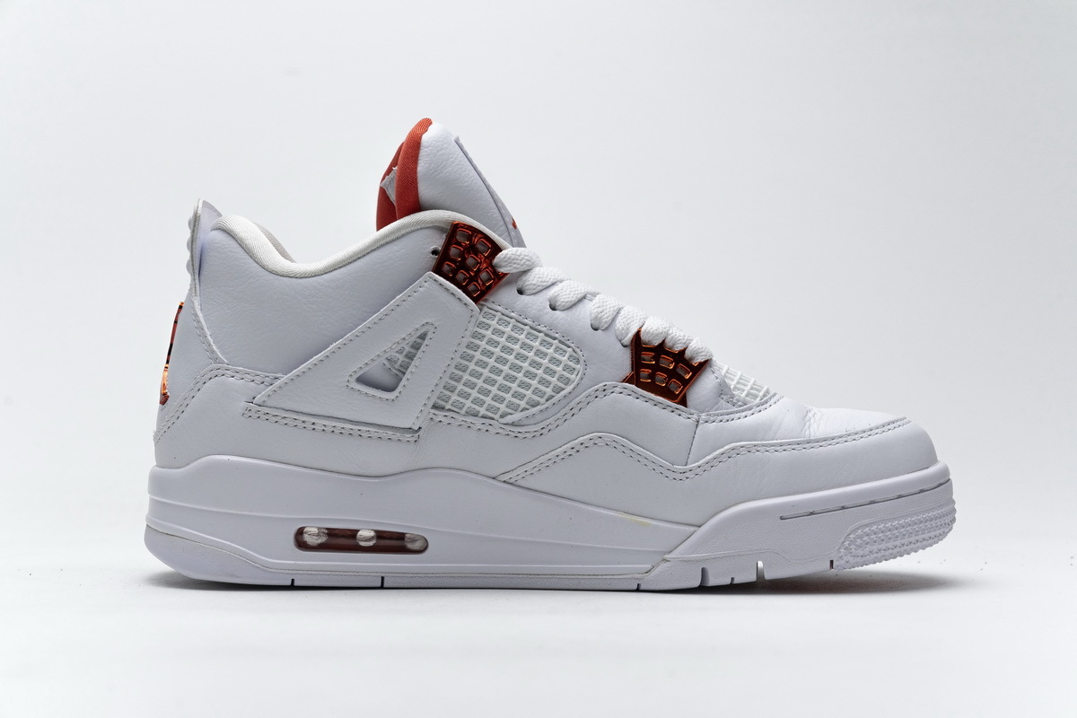 Air Jordan 4 Retro Orange Metallic CT8527-118 - ogsneaker