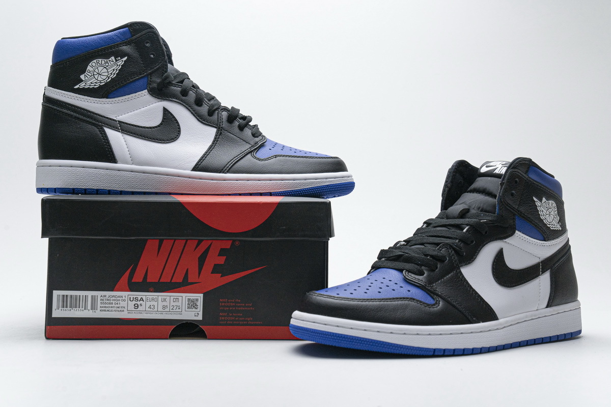 Air Jordan 1 Retro High OG Game Royal 555088 041
