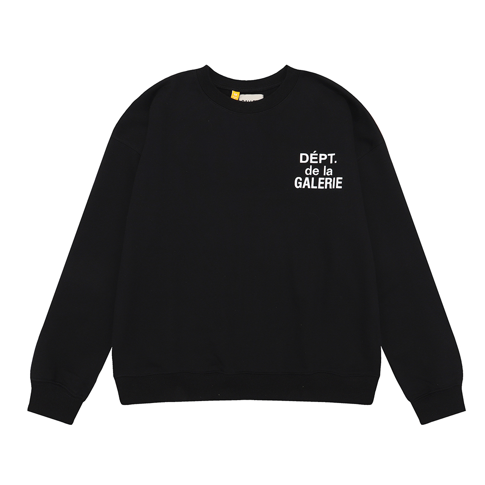Gallery Dept Hoodie Art That Kills CREWNECK Yellow Black