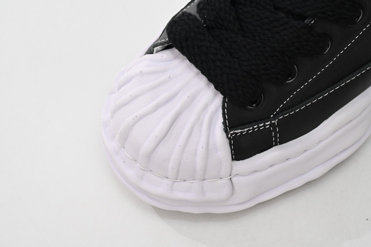 MAISON MIHARA YASUHIRO Blakey Black And Gold NO.701