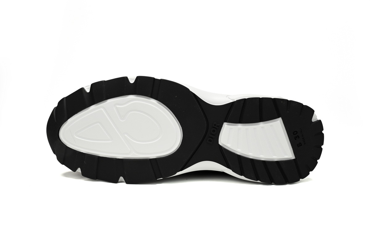 Dior Light Grey B30 Sneakers Black Coffee Color 3SN279ZND-H969