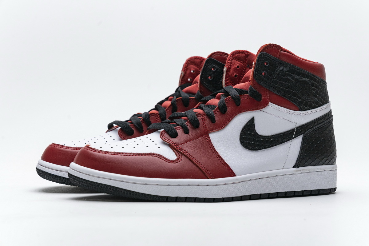 Air Jordan 1 Satin Snakeskin CD0461-601