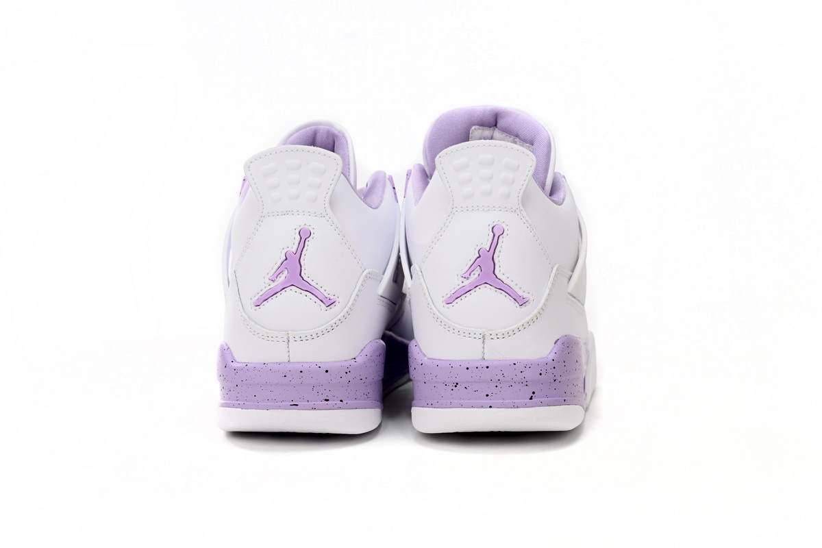 Air Jordan 4 White Purple CT8527-115