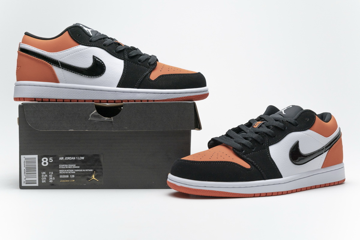 Jordan 1 Low Shattered Backboard 553558-128