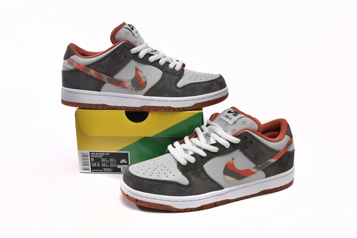 Crushed D.C x Nike SB Dunk Low Pro DH7782-001