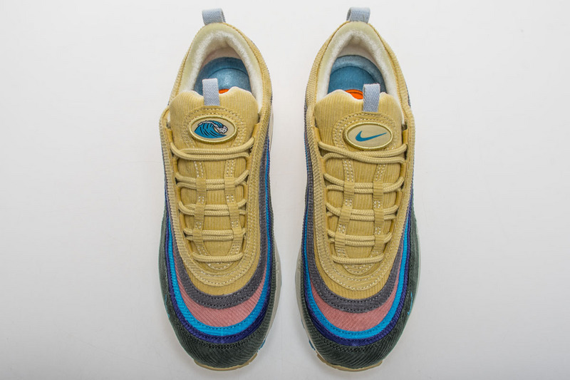 OFF-WHITE x Nike Air Max 97 Release Date Corduroy Cap AJ4219-400