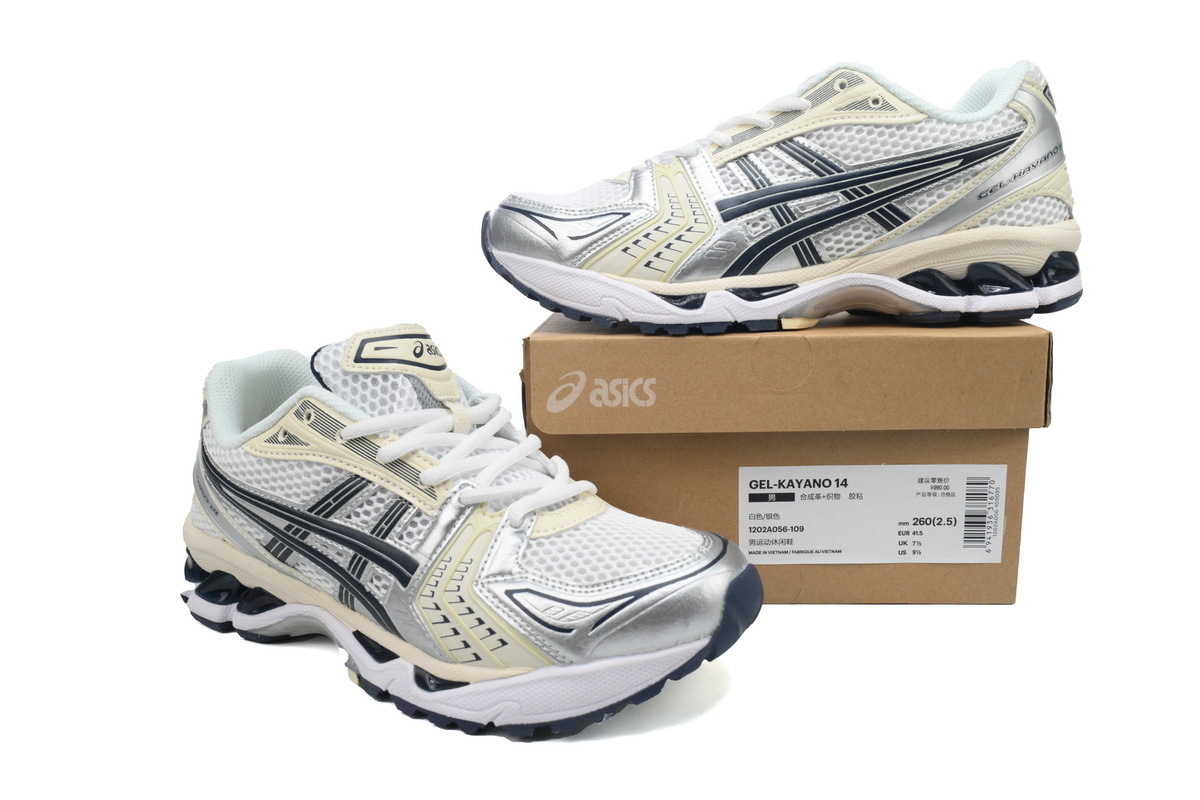 ASICS Gel-Kayano 14 White Midnight 1202A056-109