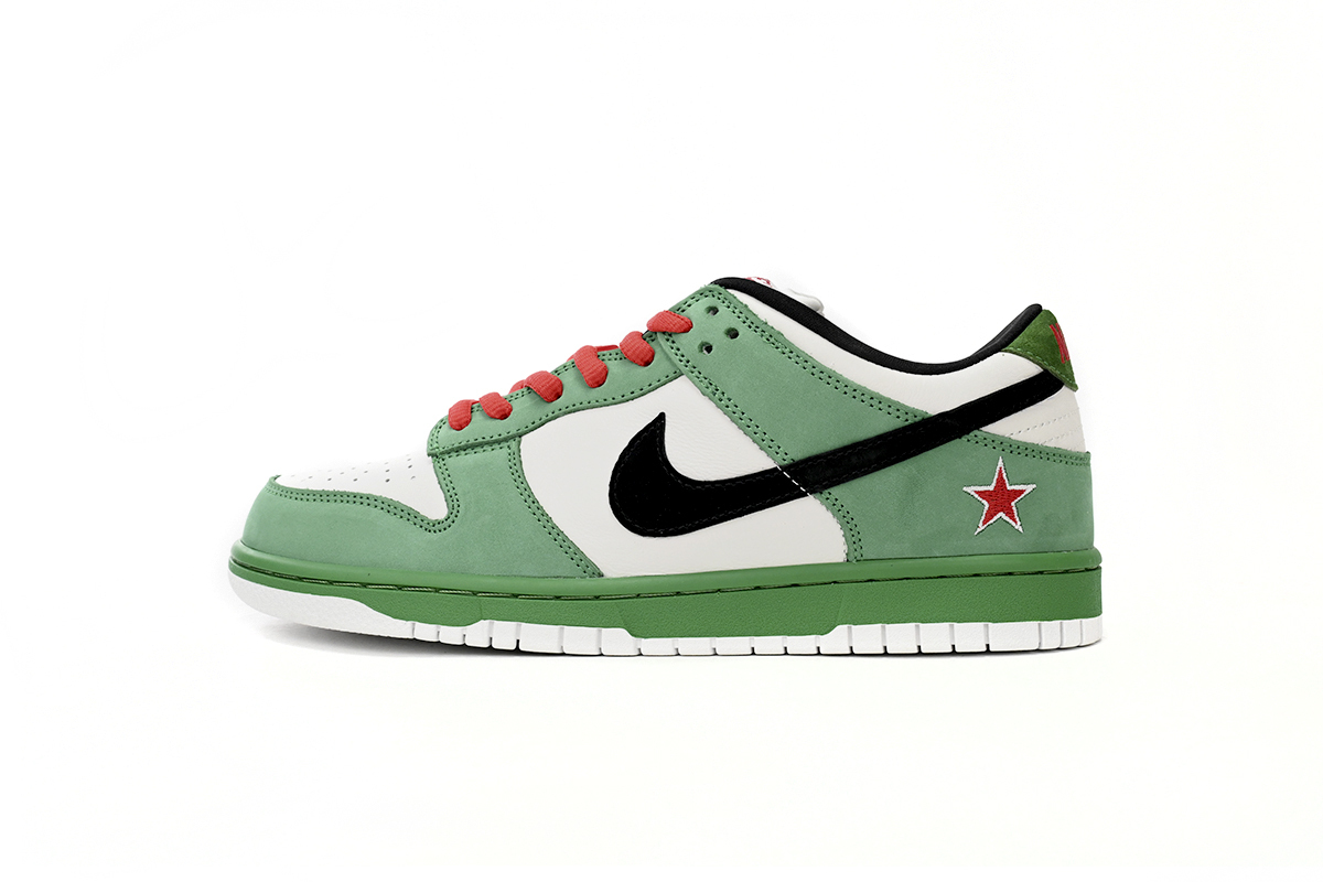Nike Dunk SB Low Pro Heineken 304292-302