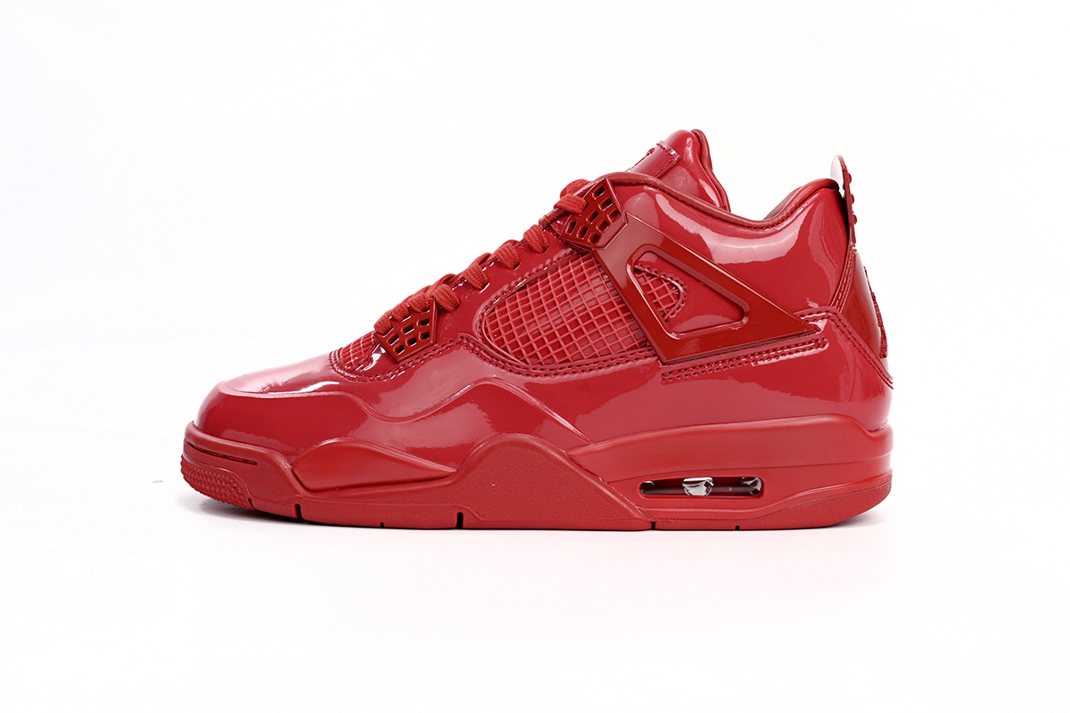 Air Jordan 4 Retro Red Lacquer Leather 719864-600