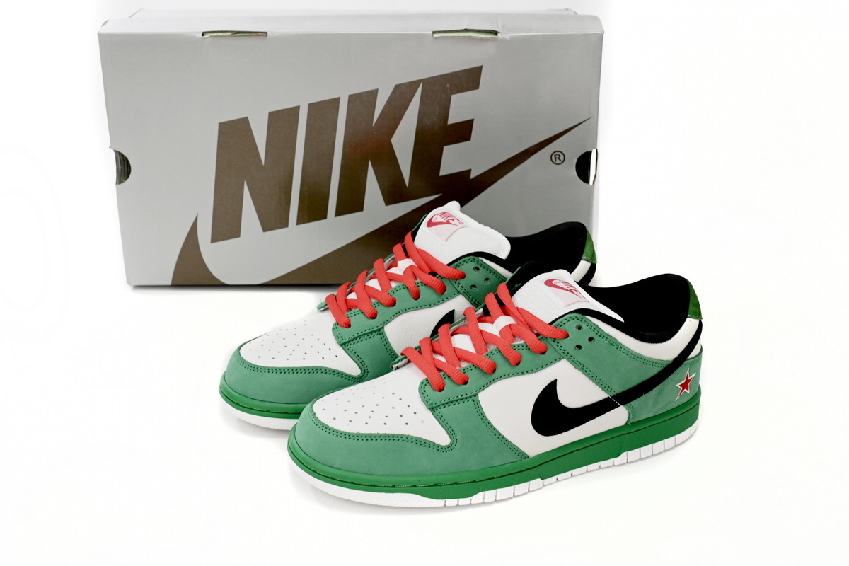 Nike Dunk SB Low Pro Heineken 304292-302