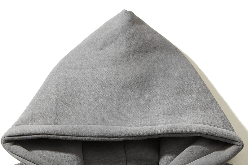 Hellstar Future Flame Hoodie Grey Pink W148