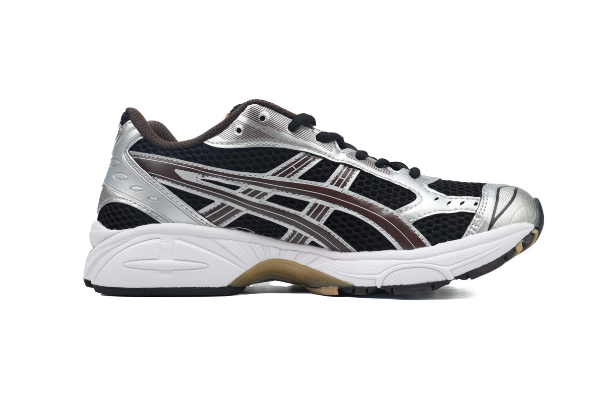 ASICS Gel-Kayano 14 Black Coffee Silver 1201A019-004