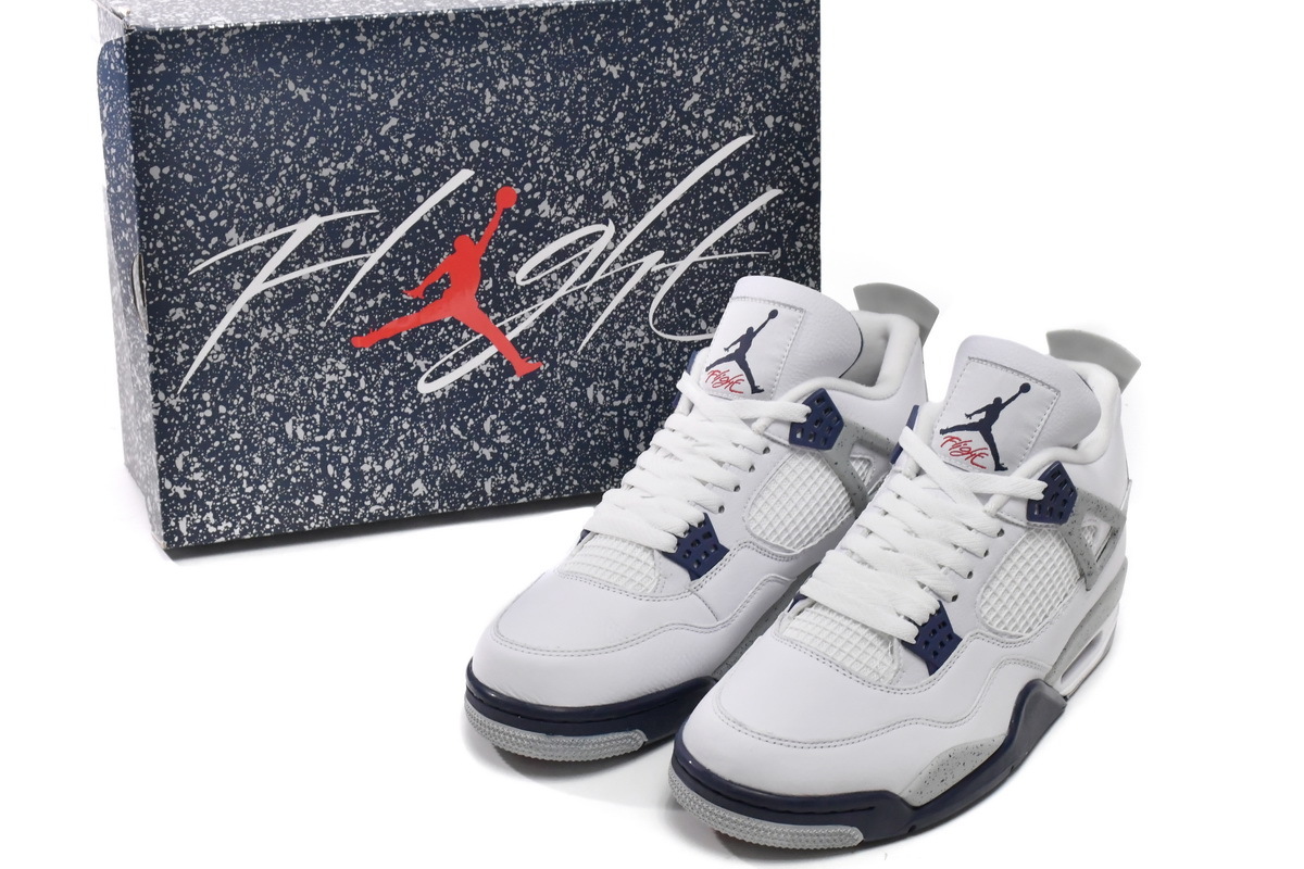 Jordan 4 Retro Midnight Navy DH6927-140 - ogsneaker