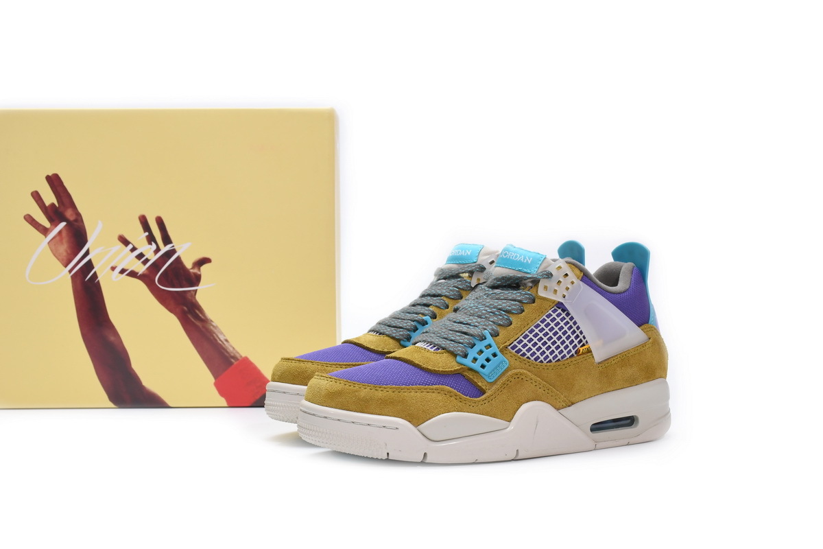 Union LA x Air Jordan 4 Retro SP Desert Moss DJ5718-300 - ogsneaker