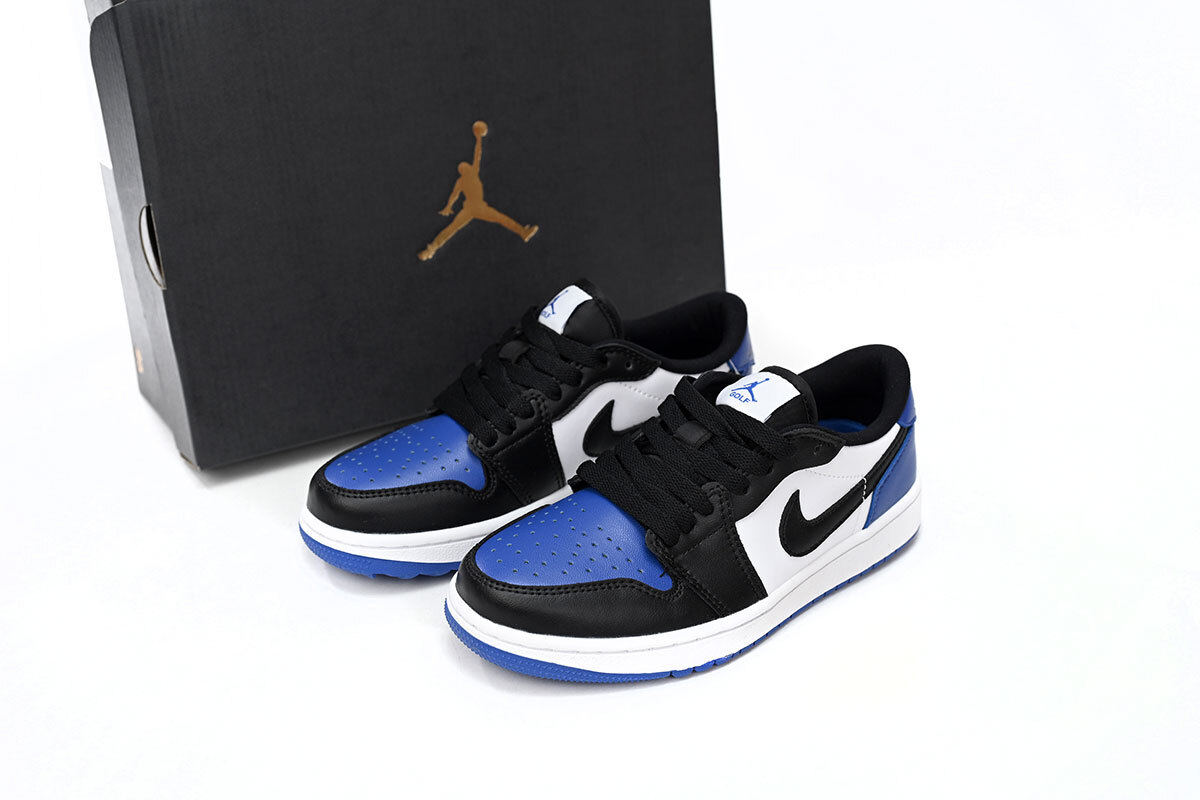 Jordan 1 Retro Low Golf Royal Toe DD9315-102