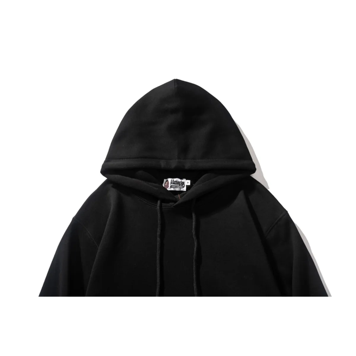 BAPE Giant Ape Head Hoodie Black