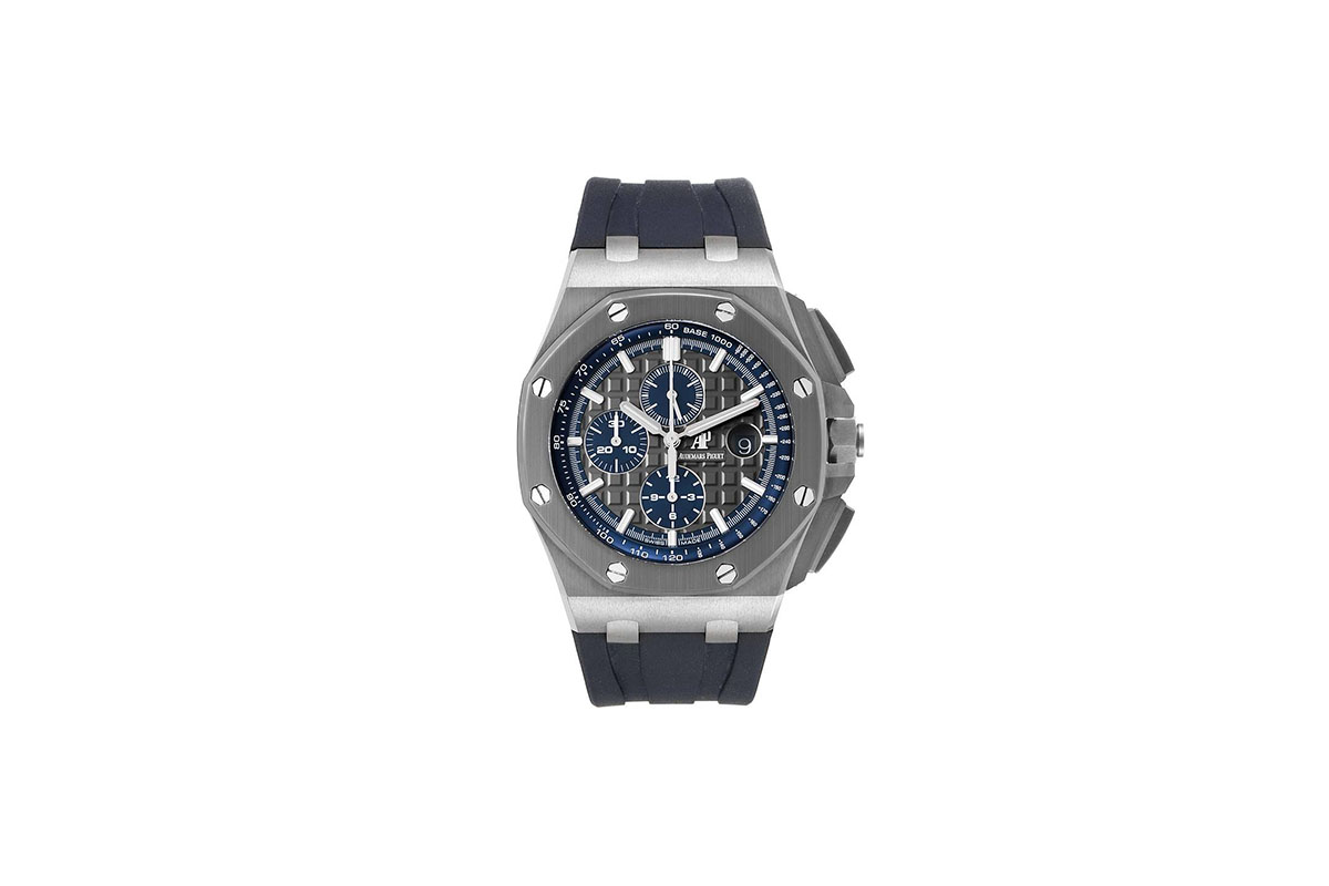 Audemars Piguet Royal Oak Offshore Titanium Mens Watch 26400IO-37721