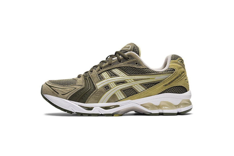 ASICS Gel-Kayano 14 Mantle Green Oyster Grey 1201A161-300