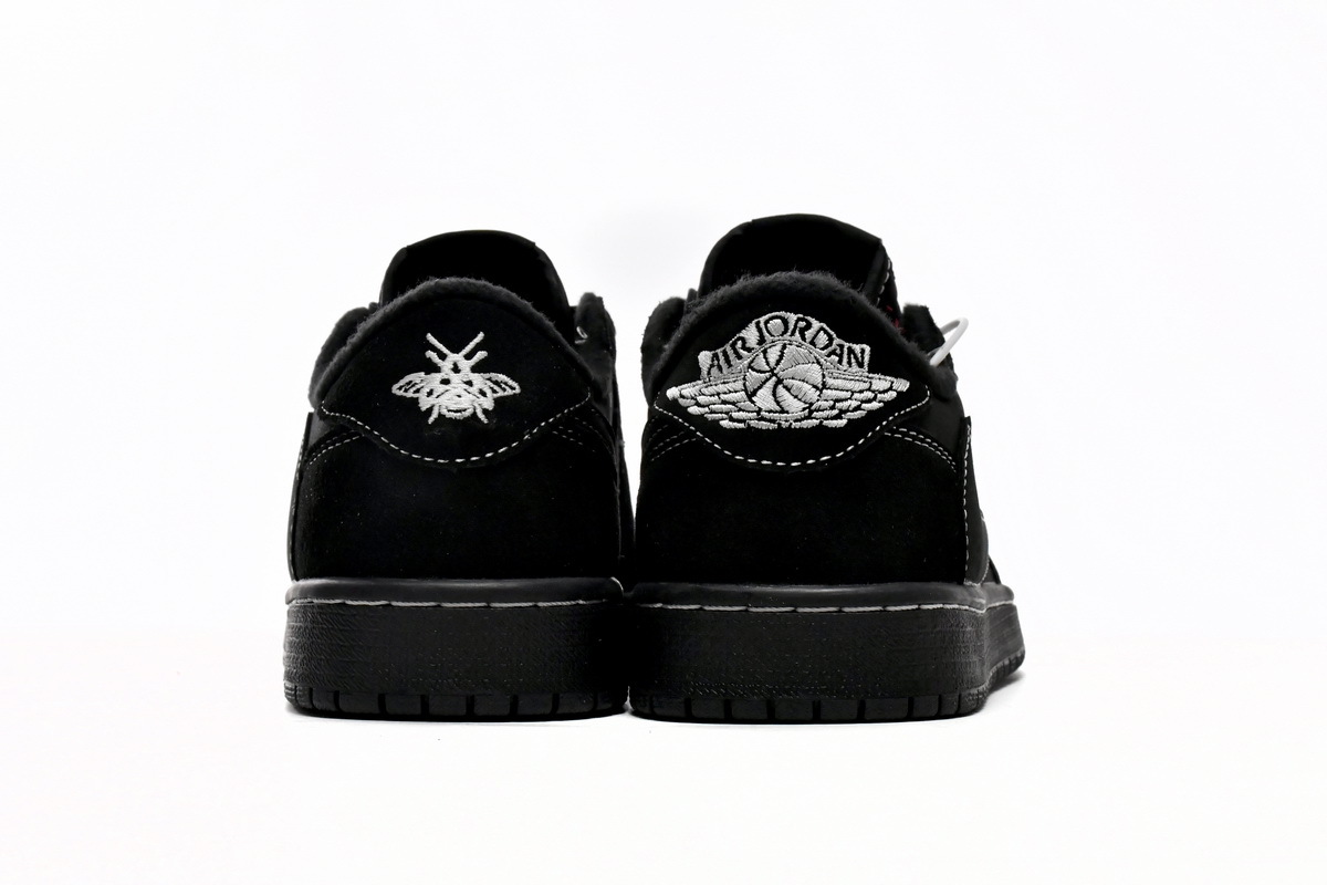 Travis Scott x Air Jordan 1 Low Black Phantom DM7866-001