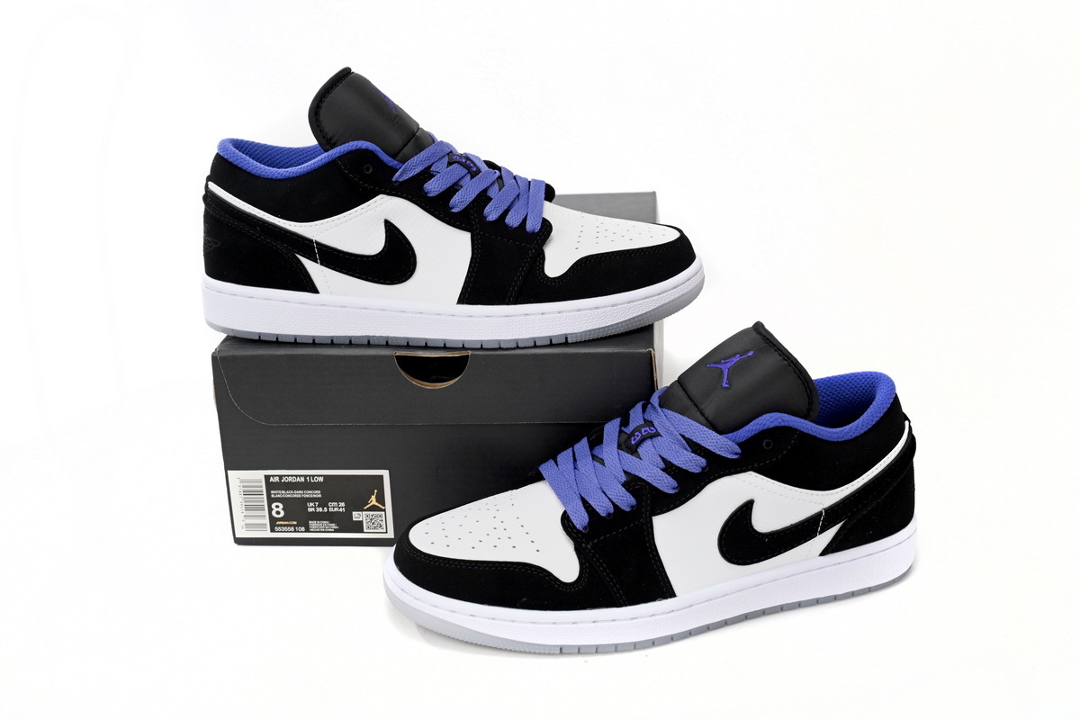 Travis Scott x Air Jordan 1 Low Big Slam Dunk  553558-108