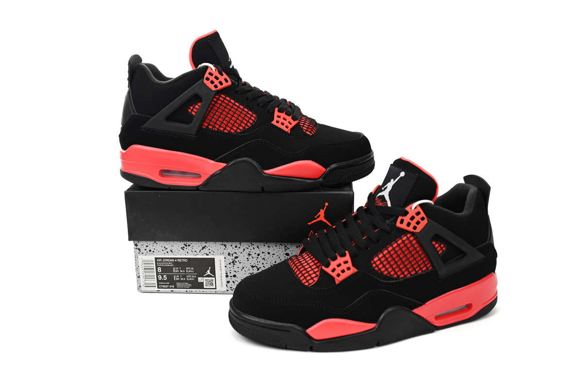 Air Jordan 4 Red Thunder CT8527-016