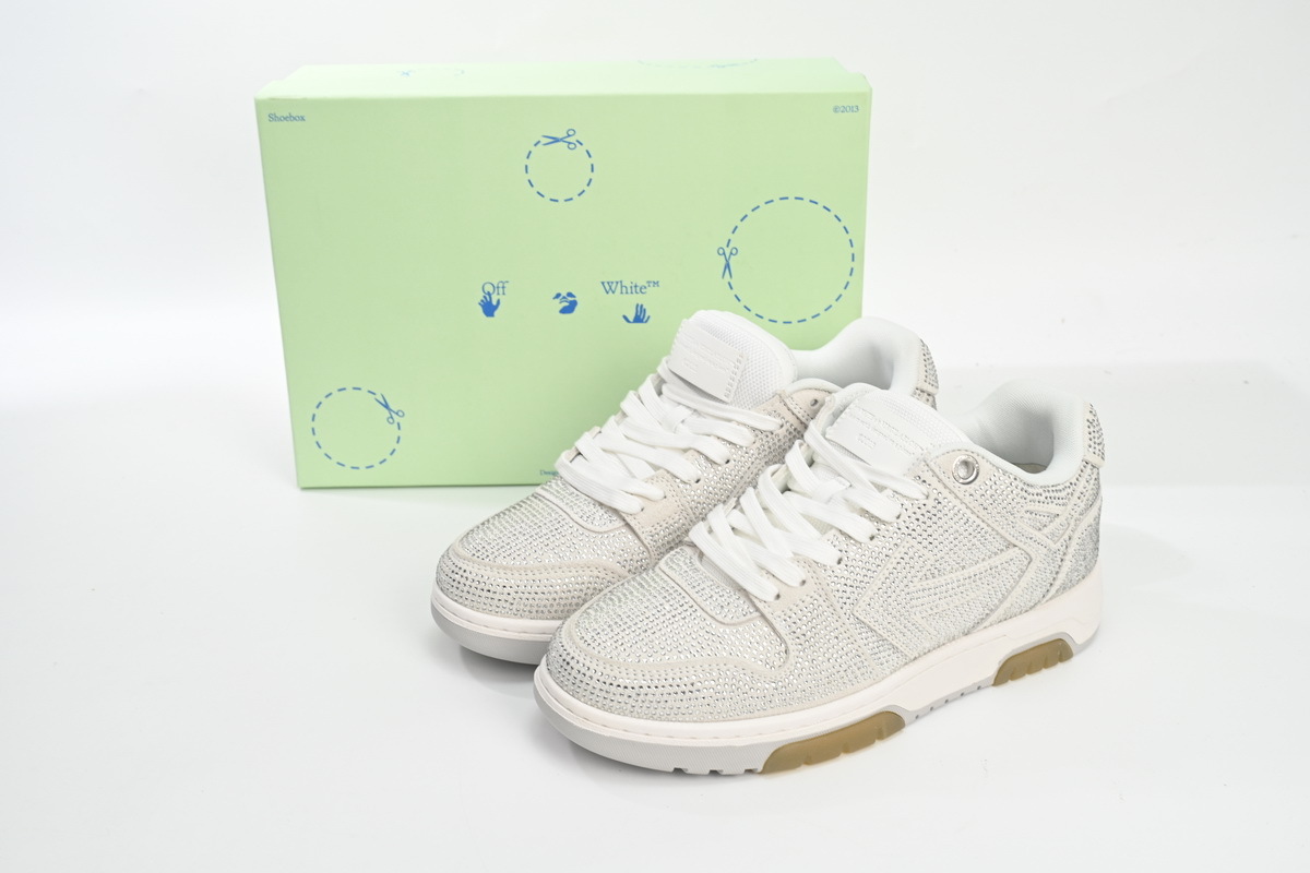 OFF-WHITE Out Of Blue Silver White Sky Star OWIA259S 23LEA00 80101