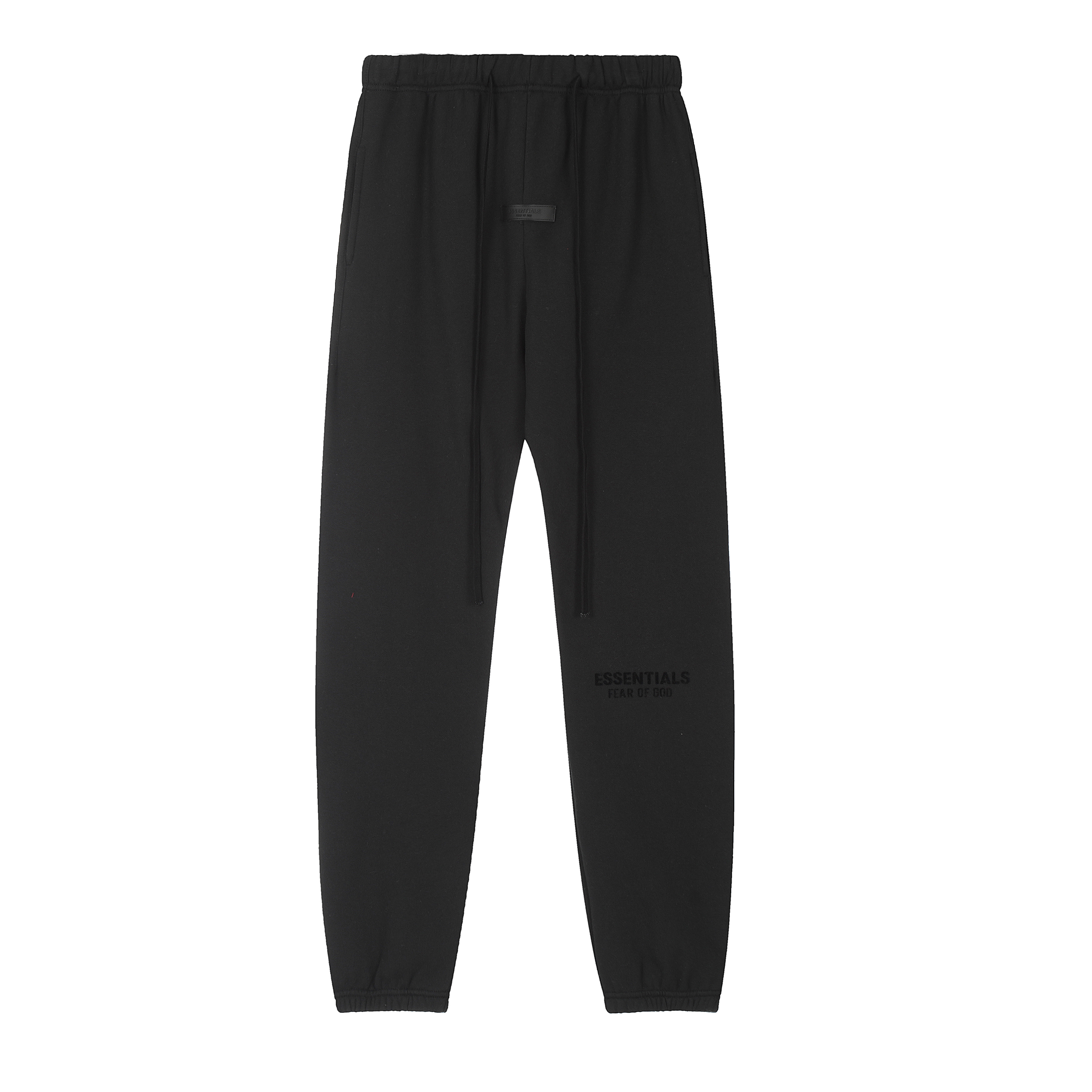 Fear Of God Essentials Pullover Tracksuit Black Grey