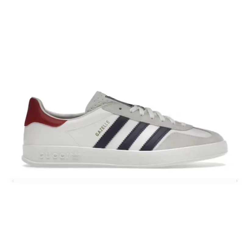 Adidas x Gucci Gazelle Sneaker White