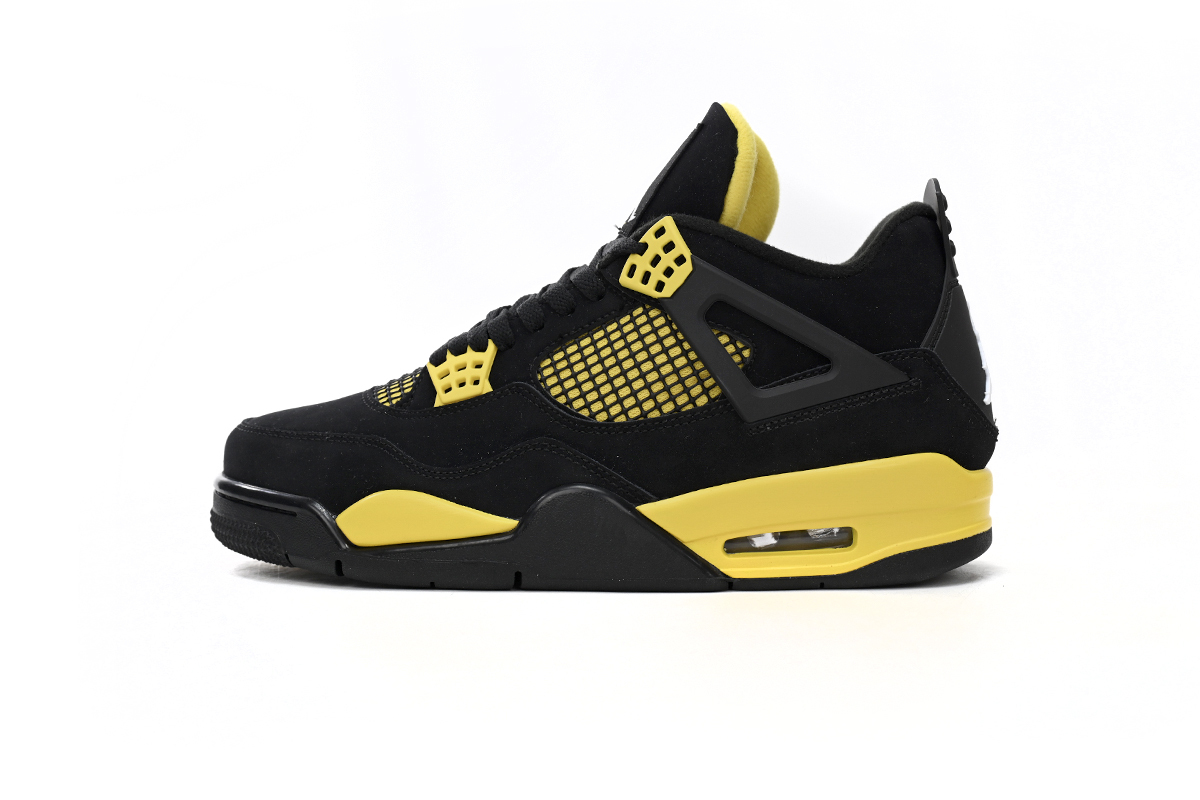 Air Jordan 4 Yellow Thunder DH6927-017