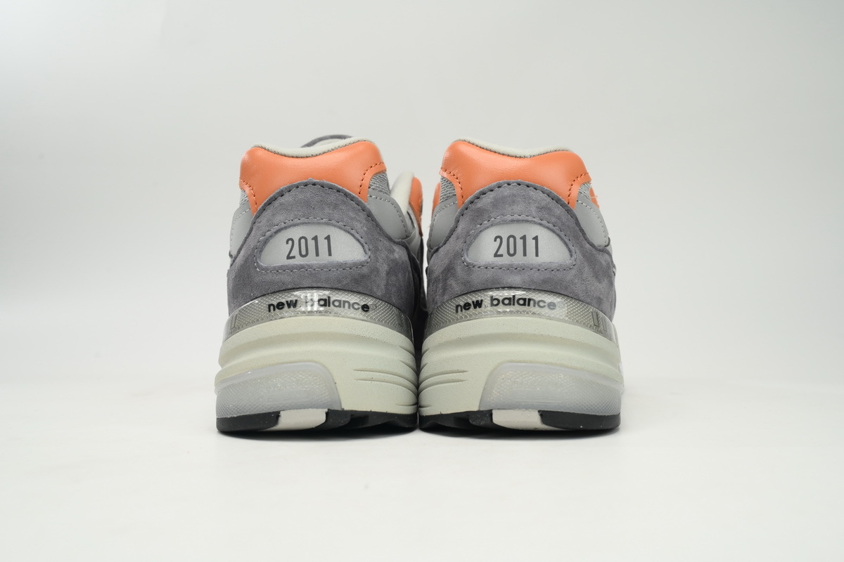 New Balance 992 Dark Blue Orange M992TS