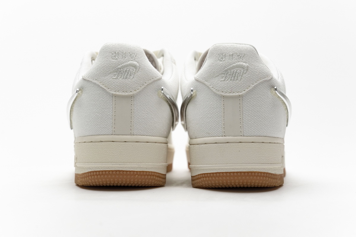 Travis Scott x Nike Air Force 1 Sail  AQ4211-101